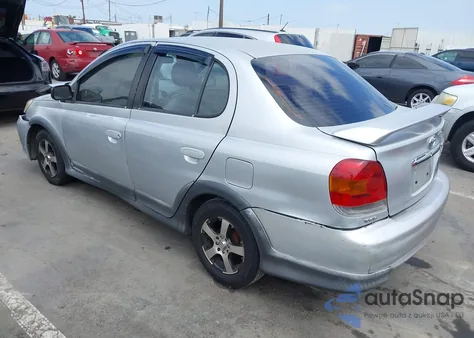 2003 Toyota Echo z USA, uszkodzony, nr VIN JTDBT123X35033883